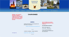 Desktop Screenshot of mairie-charvonnex.com